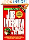Adams Job Interview Almanac & CD-ROM (Adams Almanacs)