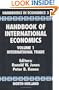 Handbook of International Economics, Volume 1: International Trade (Handbooks in Economics)