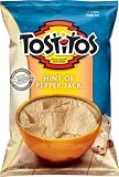 Tostitos with a Hint of Pepper Jack Tortilla Chips, 9.5 Oz (Pack of 3)