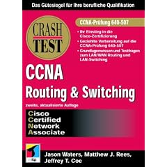 Crash Test, CCNA, Routing & Switching (Taschenbuch)