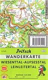  : Markt Wiesenttal 1 : 35 000. Fritsch Wanderkarte: Muggendorf, Streitberg, Heiligenstadt, Waischenfeld, Ebermannstadt