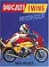 Book cover of Ducati Twins Restoration.
