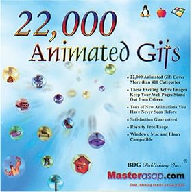 BDG PUBLISHING 22,000 Animated GIFs