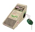 KONG Naturals Incline Scratcher with Toy Cat Toy by Kong