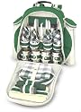 Combi Picnic Backpack (4 person) Woodland Green