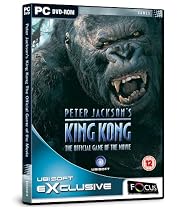 Peter Jackson's King Kong: The Official Game of the Movie (PC DVD)