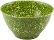 Rachael Ray 55859 Garbage Bowl with Non-Slip Rubber Base, Green