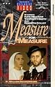 Measure For Measure [1979] [VHS]