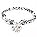 Godyce Heart Bracelet Blessed,Gymnastics,Mimi, Nurse, Mom, Hope - Crystal Jewelry with Gift Box