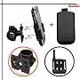 HR Bike Mount 1 Fahrrad Motorrad Halterung Halter f�r Apple iPhone 3G / 3GS 3 G GS 8GB, 16GB, 32GB Fahrradhalterung / Motorradhalterung - HR Herbert Richter Fahrradhalterung oder Motorradhalterung inklusive Apple iPhone 3G / 3Gs 8GB, 16GB, 32GB Halterungsschale - Befestigung 90� schwenkbar + mumbi iPhone Etui Tasche