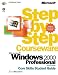 Windows 2000 Professional Step by Step Student Guide: Core Skills (Step by Step Courseware)