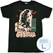 ゴジラ フランス版 黒Tee／Godzilla French T-Shirt Sheer フレンチ モンスター 怪獣 映画Tシャツ L【並行輸入】_s-1