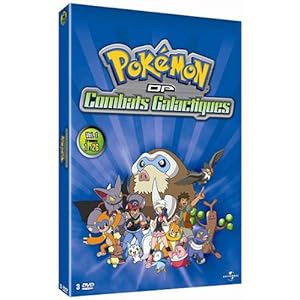 Pokémon - DP - Combats galactiques (Saison 12) - Volume 1