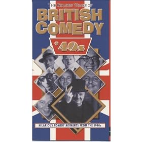 Golden Years of British Comedy 1 '40s [VHS]