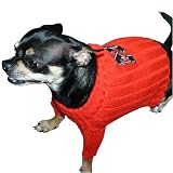 Nebraska Cornhuskers Red Pet Sweater