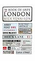 The Book of Lists: London