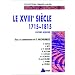 Histoire moderne. Le XVIIIe si�cle, 1715-1815
