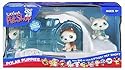 Littlest Pet Shop Multiples Playset - Polar Puppies