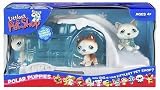 Littlest Pet Shop Multiples Playset - Polar Puppies
