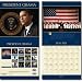 President Barack Obama 12-Month Wall Calendar 2011 - 12x12