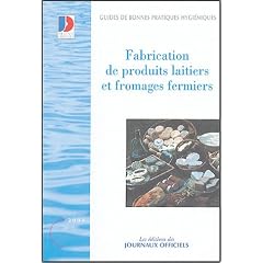 Fabrication de produits laitiers et fromages fermiers - Brochure 5930
