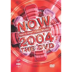 Various Artists - Now! That's What I Call Music 2004 the DVD