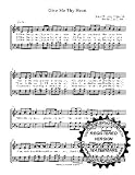 Give me thy heart SATB W/Pratice CD A Capella Choral Sheet Music.25 copies of song and 25 practice CD's included