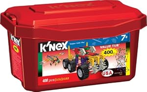 Knex Value Tub 400 pieces