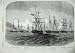1855 Geyser Faro Ships Freden Arion Schooner Brig Dania