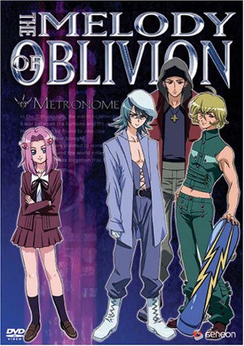 The Melody of Oblivion - Metronome (Vol. 3) under The Dvd Store