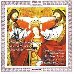 Scarlatti, A - Oratorio per la SantissimaTrinit�