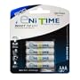 Yuasa Enitime AAA Pre-Charged Rechargeable Batteries (4-Pack)