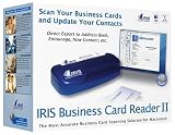 IRIS Business Card Reader II for Macintosh (USOA180)