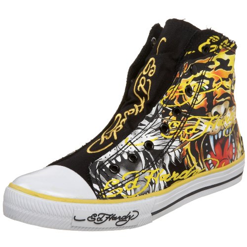 Ed Hardy Men's London Highrise Sneaker