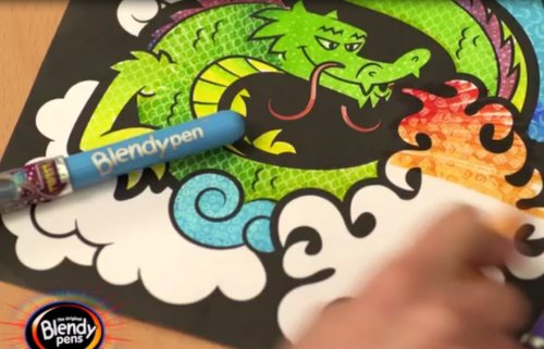 Giddy-Up Blendy Pens Pen El Grande Activity Kit