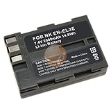 Nikon - Camera battery Li-Ion 1500 mAh