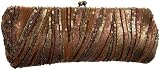 Santi IF1181 Clutch,Gold,one size