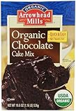 Arrowhead Mills Organic Chocolate Cake Mix, 18.6 Ounce