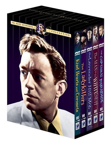 CD-Charts  DVD : The Alec Guinness Collection (Kind Hearts and Coronets / The Lavender Hill Mob / The Ladykillers / The Man in the White Suit / The Captain's Paradise)