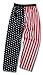 American Flag Elastic Waist Jersey Unisex Pants