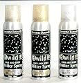 B Wild Hair And Body Glitter Spray In Silver