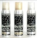 B Wild Hair And Body Glitter Spray In Duo... Gold And Silver