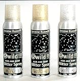 B Wild Hair And Body Glitter Spray In Duo... Gold And Silver