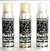 B Wild Hair And Body Glitter Spray In Silver