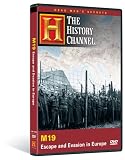 DVD The Dead Men's Secrets: M19: Escape and Evasion in Europe code image