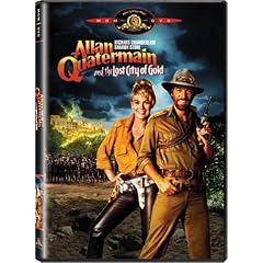 Allan Quatermain and the Lost City of Gold