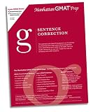 Sentence Correction GMAT Preparation Guide (Manhattan Gmat Prep)