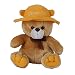 Ultra Cap Teddy with Love You, 9 inches Stuffed Soft Toys Gifts (Brown) RS.239.00