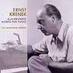 KRENEK: Works for Piano - Till Alexander Körber (US Import)