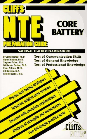 National Teacher Examinations: Core Battery Preparation Guide (Test Preparation Guides)
